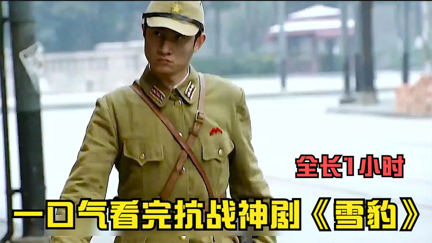 鬼子假扮友軍，沒想到因為一句話露餡！一口氣看完抗戰(zhàn)劇《雪豹》