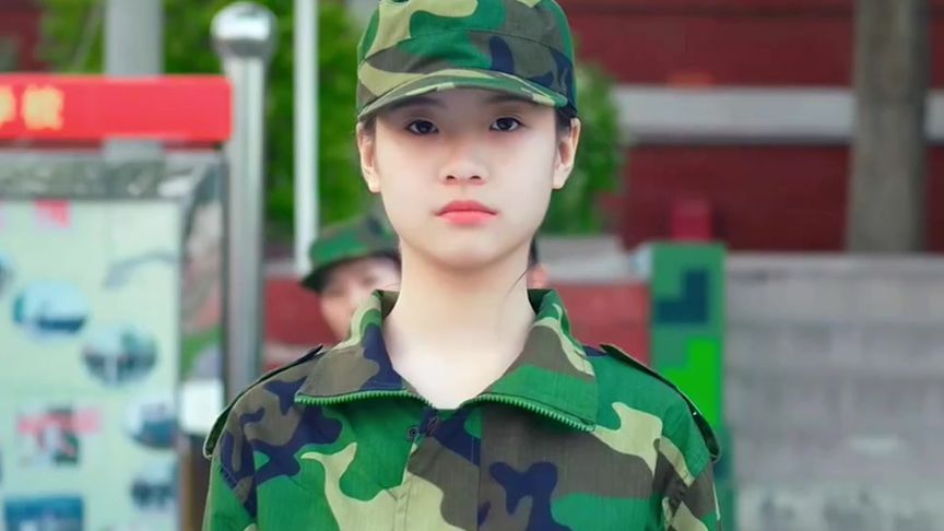 宣墨參加軍訓，不料把教官贏了還破了記錄！#好劇推薦