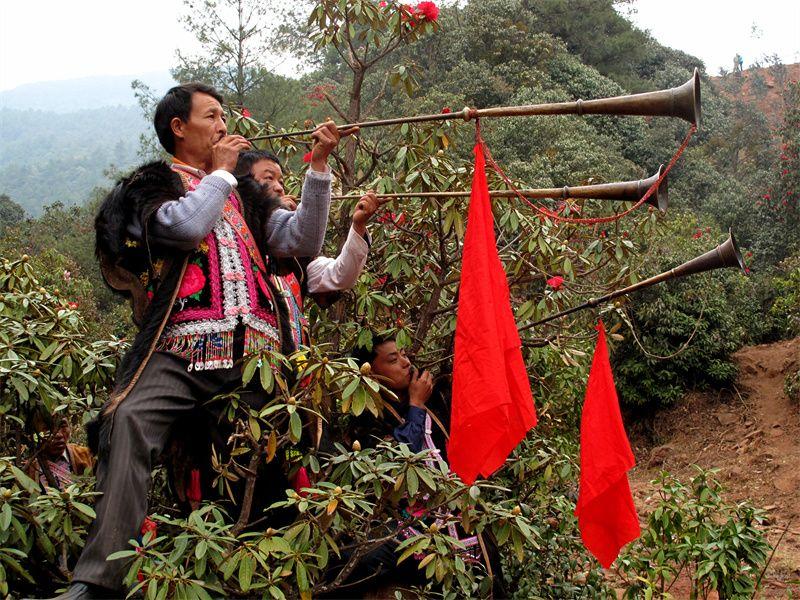 美在大姚丨插花節(jié)，彝家人的浪漫情詩-圖3