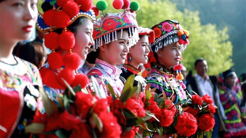 美在大姚丨插花節(jié)，彝家人的浪漫情詩-圖4