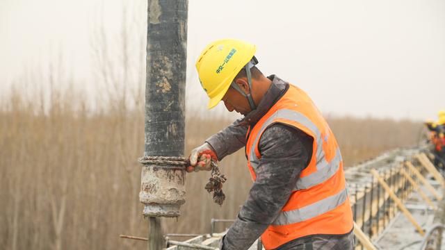 河北永定河特大橋主體結構全部完成-圖1
