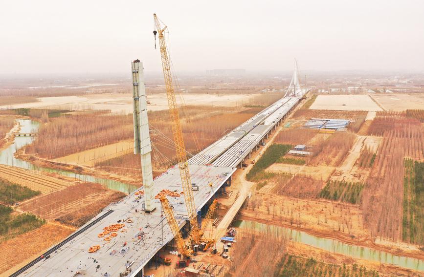 河北永定河特大橋主體結構全部完成-圖3