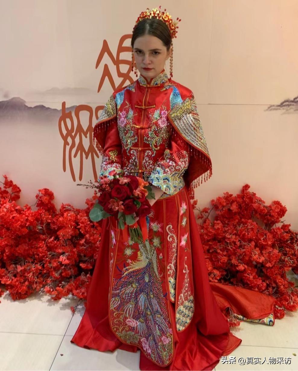 我，烏克蘭女孩，來中國旅游把自己嫁了，爸爸以為我奉子成婚-圖3