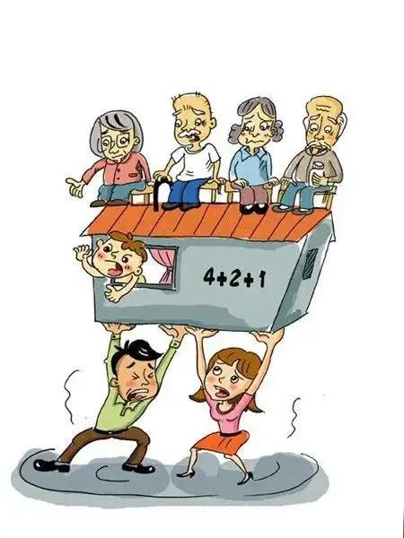 節(jié)省點(diǎn)財政支出給年輕人多關(guān)心一點(diǎn)吧，高退休金養(yǎng)三代實(shí)在不應(yīng)該-圖2