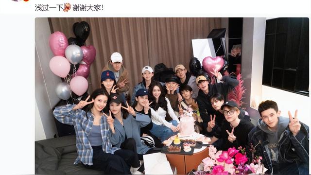 Angelababy34歲生日宴，暴露了娛樂圈“人走茶涼”的真面目！-圖1