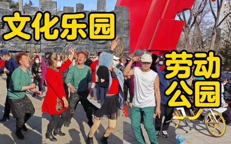 大快人心！沈陽勞動公園“鉆褲襠”“掛滿大媽”等不雅舞姿被整治-圖3