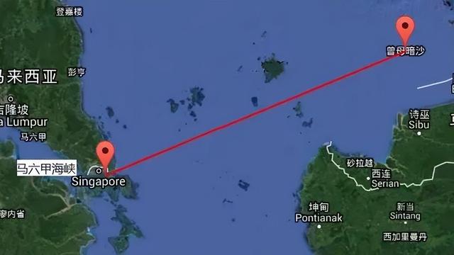 徹底控制九段線，吹填曾母暗沙為不沉的航母，有必要但困難極大-圖1