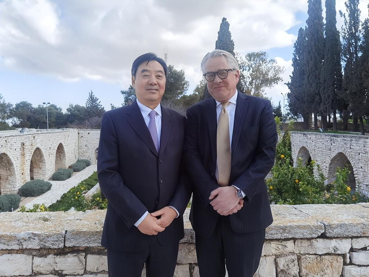 訪完以色列后，中方專機落在巴勒斯坦，中東千年矛盾，還得中國來-圖2