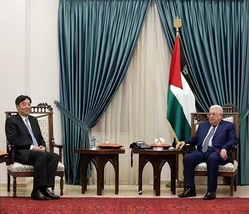 訪完以色列后，中方專機落在巴勒斯坦，中東千年矛盾，還得中國來-圖3